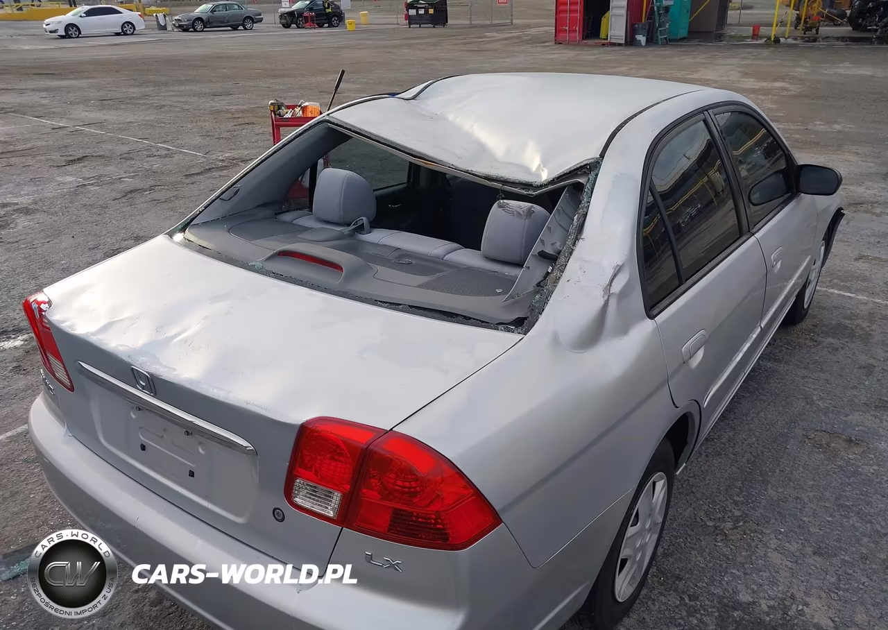 2003 Honda Civic Lx VIN:2HGES16553H611586 - 6