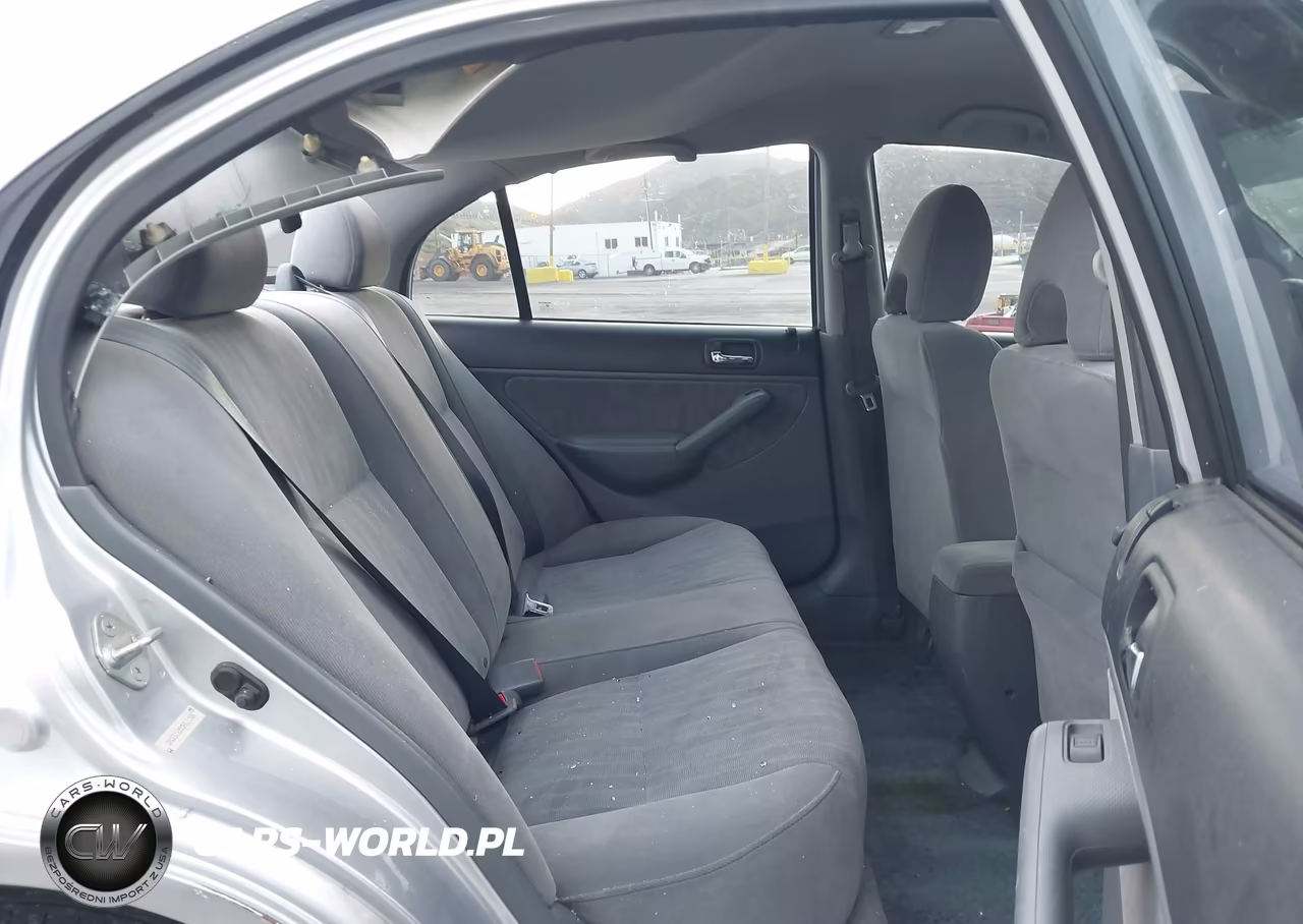 2003 Honda Civic Lx VIN:2HGES16553H611586 - 8
