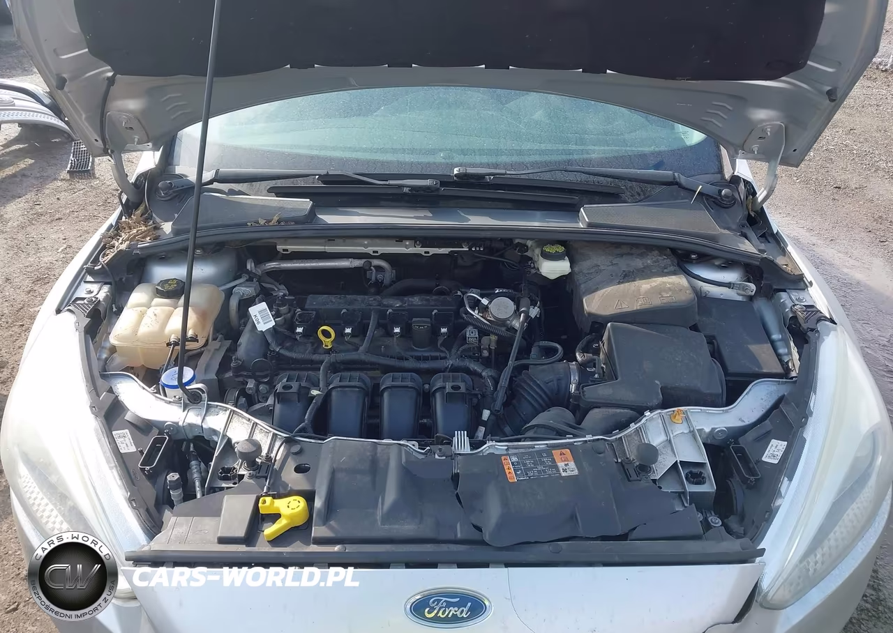 2017 Ford Focus Se VIN:1FADP3F22HL291883 - 10
