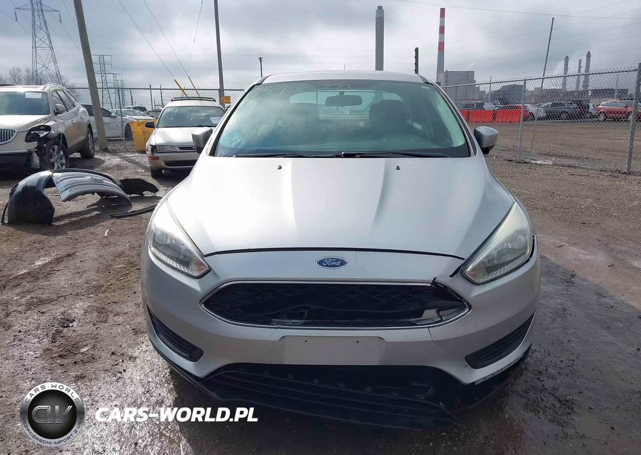 2017 Ford Focus Se VIN:1FADP3F22HL291883 - 12