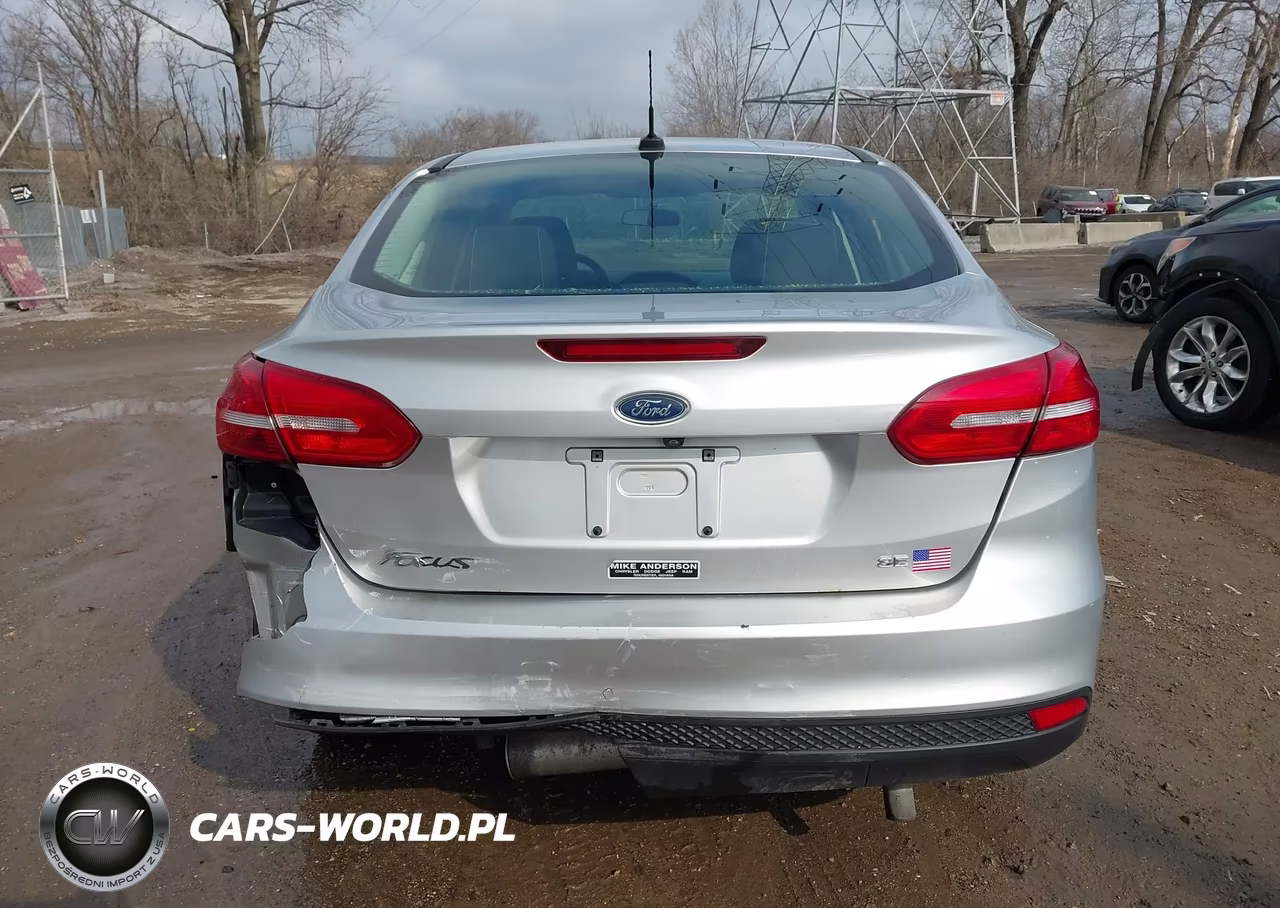 2017 Ford Focus Se VIN:1FADP3F22HL291883 - 16