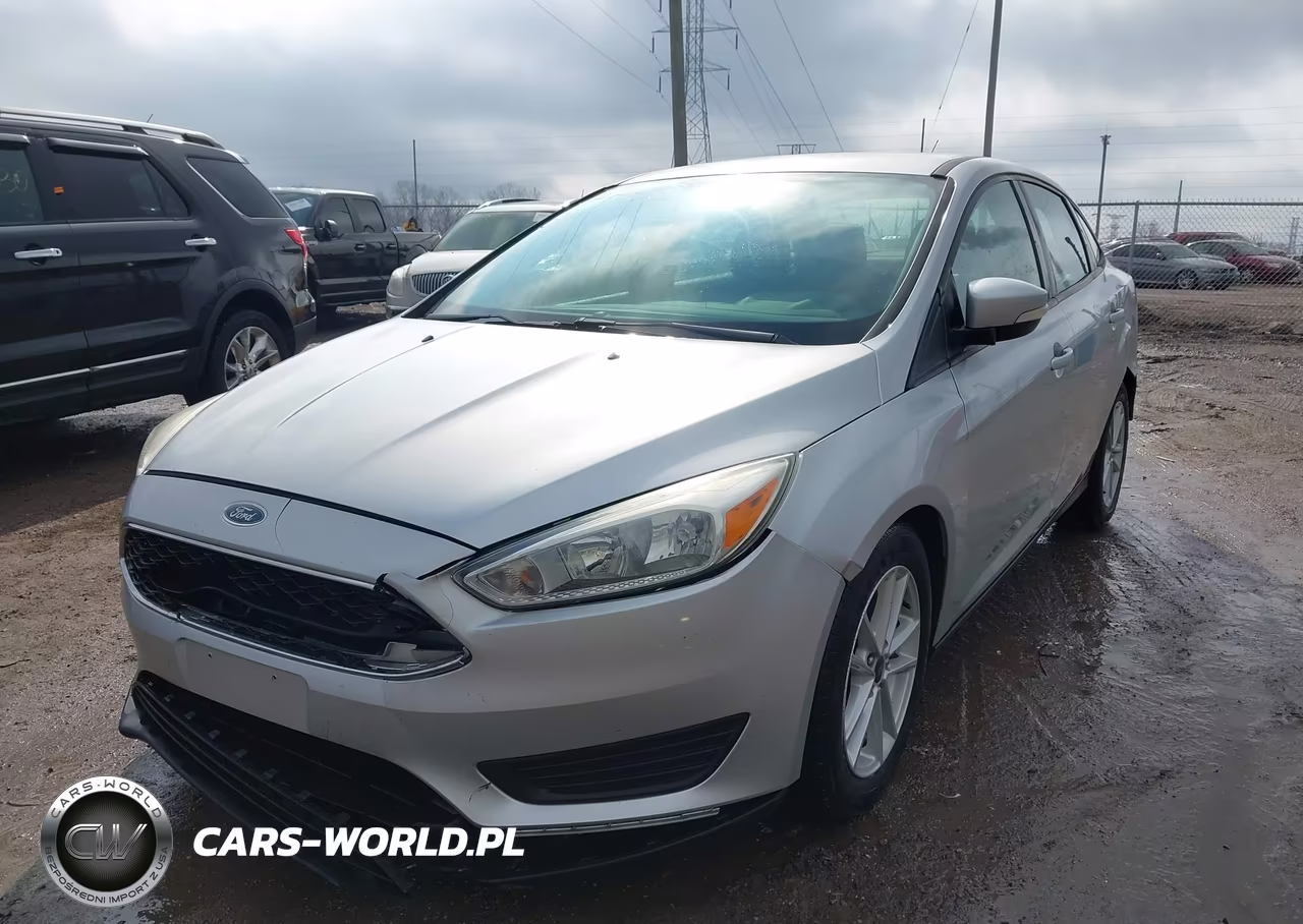 2017 Ford Focus Se VIN:1FADP3F22HL291883 - 2