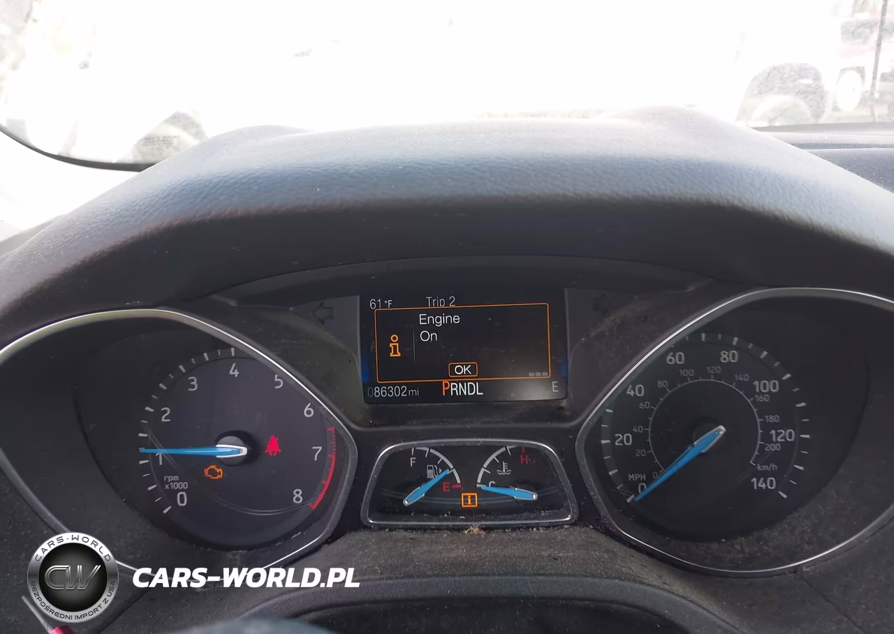 2017 Ford Focus Se VIN:1FADP3F22HL291883 - 7
