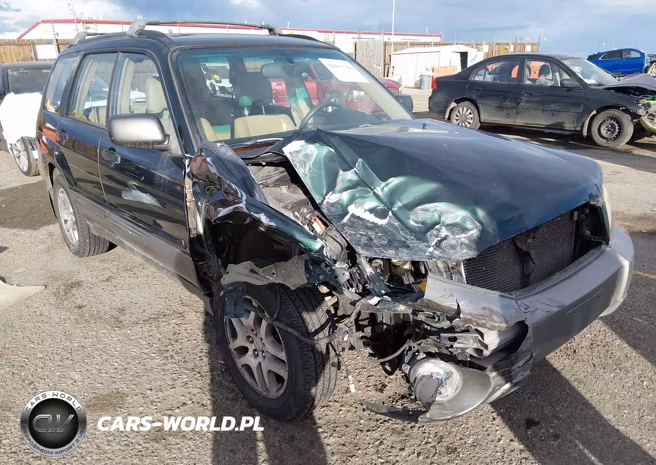 2005 Subaru Forester 2.5Xs L.l. Bean