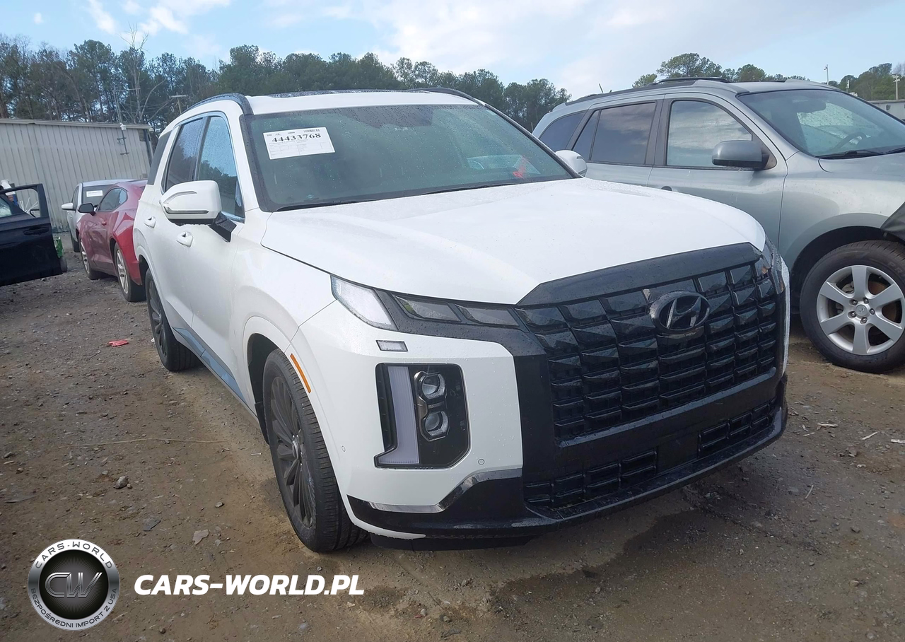 2025 Hyundai Palisade Calligraphy Night Edition