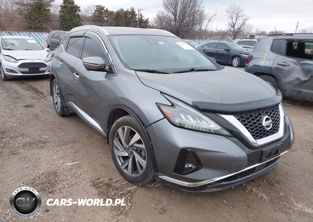 2020 Nissan Murano Sl Intelligent Awd