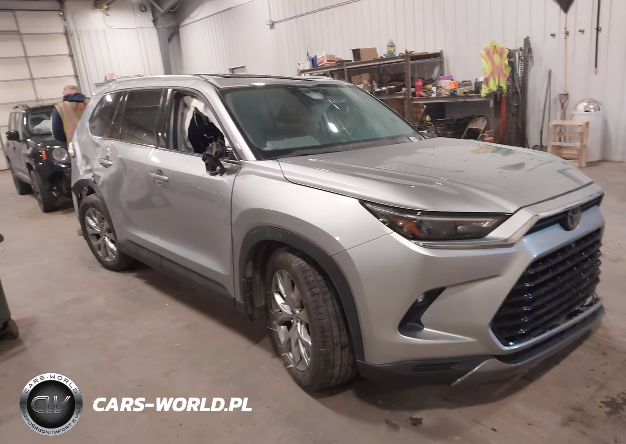 2024 Toyota Grand Highlander Hybrid Limited