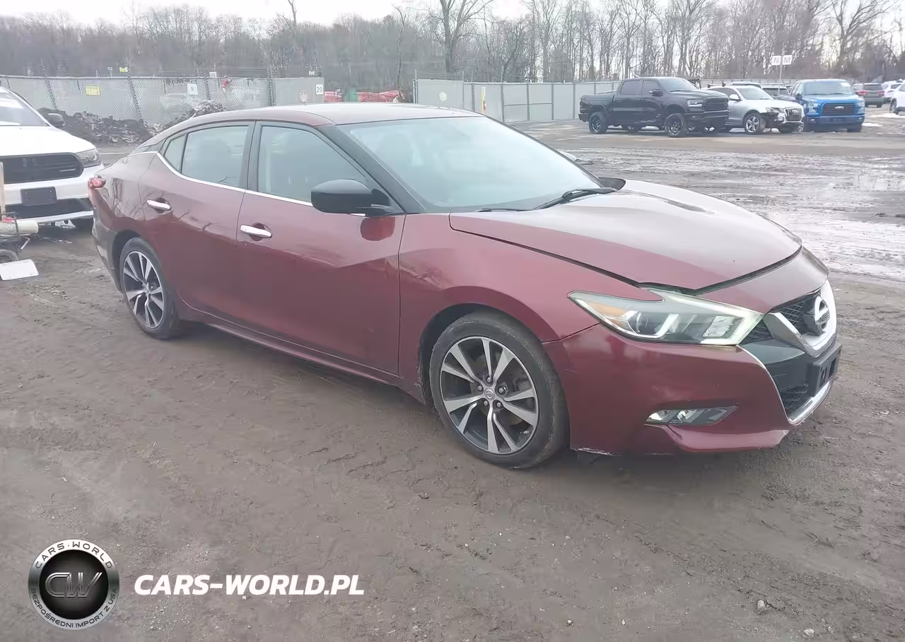 2017 Nissan Maxima 3.5 S