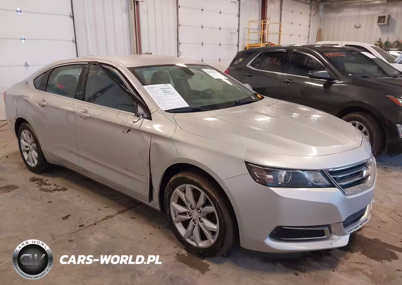 2017 Chevrolet Impala 1Lt