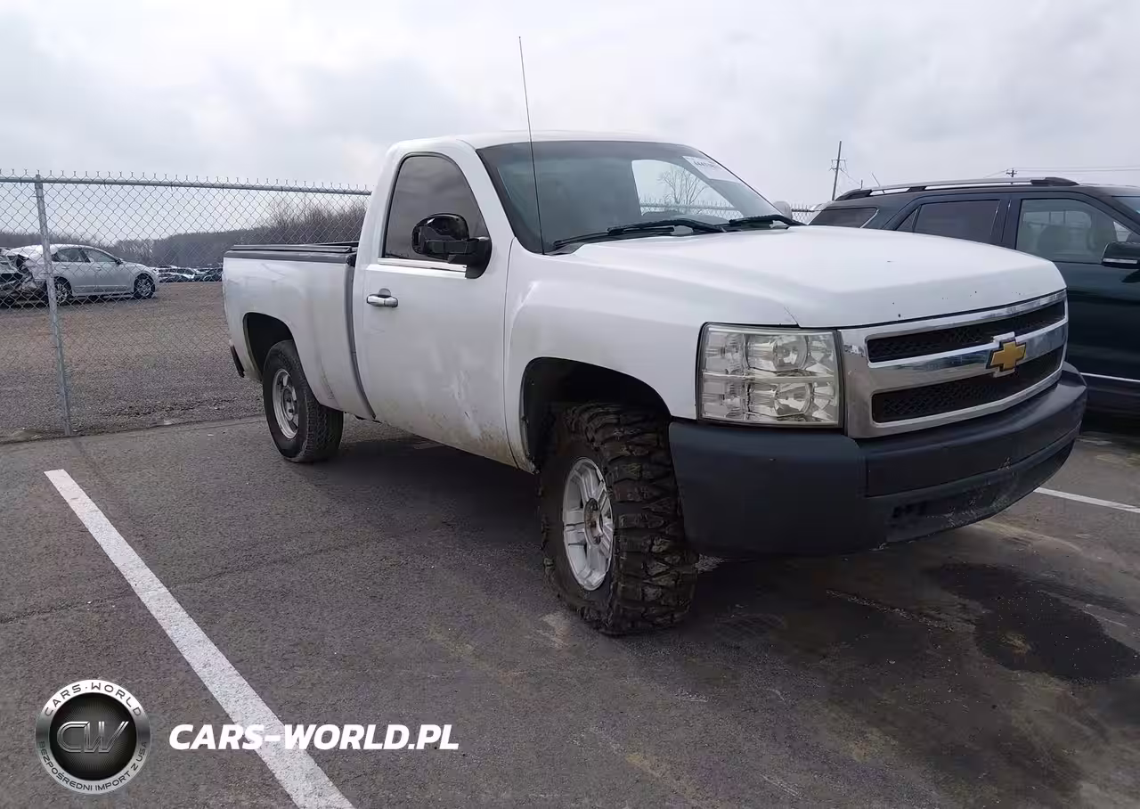 2008 Chevrolet Silverado 1500 Work Truck