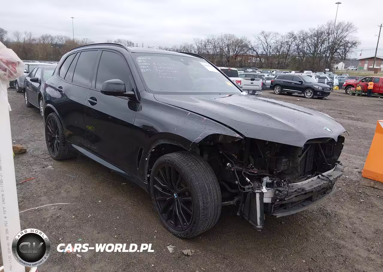 2022 BMW X5 Sdrive40I