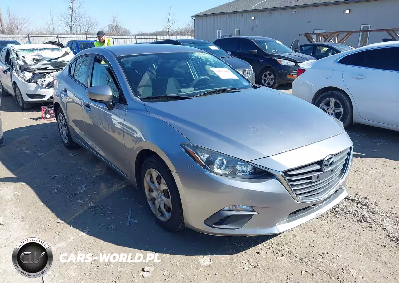 2014 Mazda Mazda3 I Sport