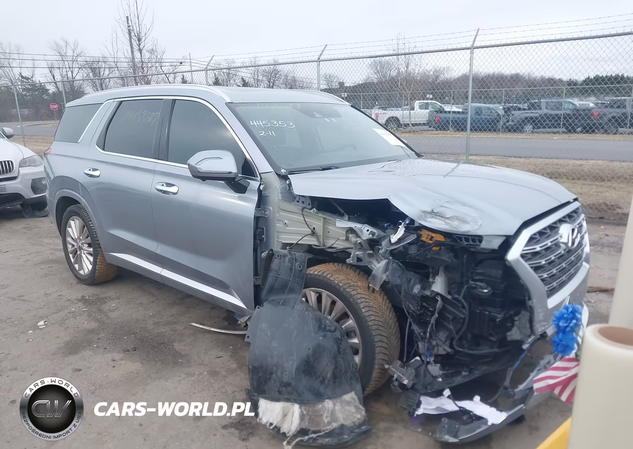 2020 Hyundai Palisade Limited