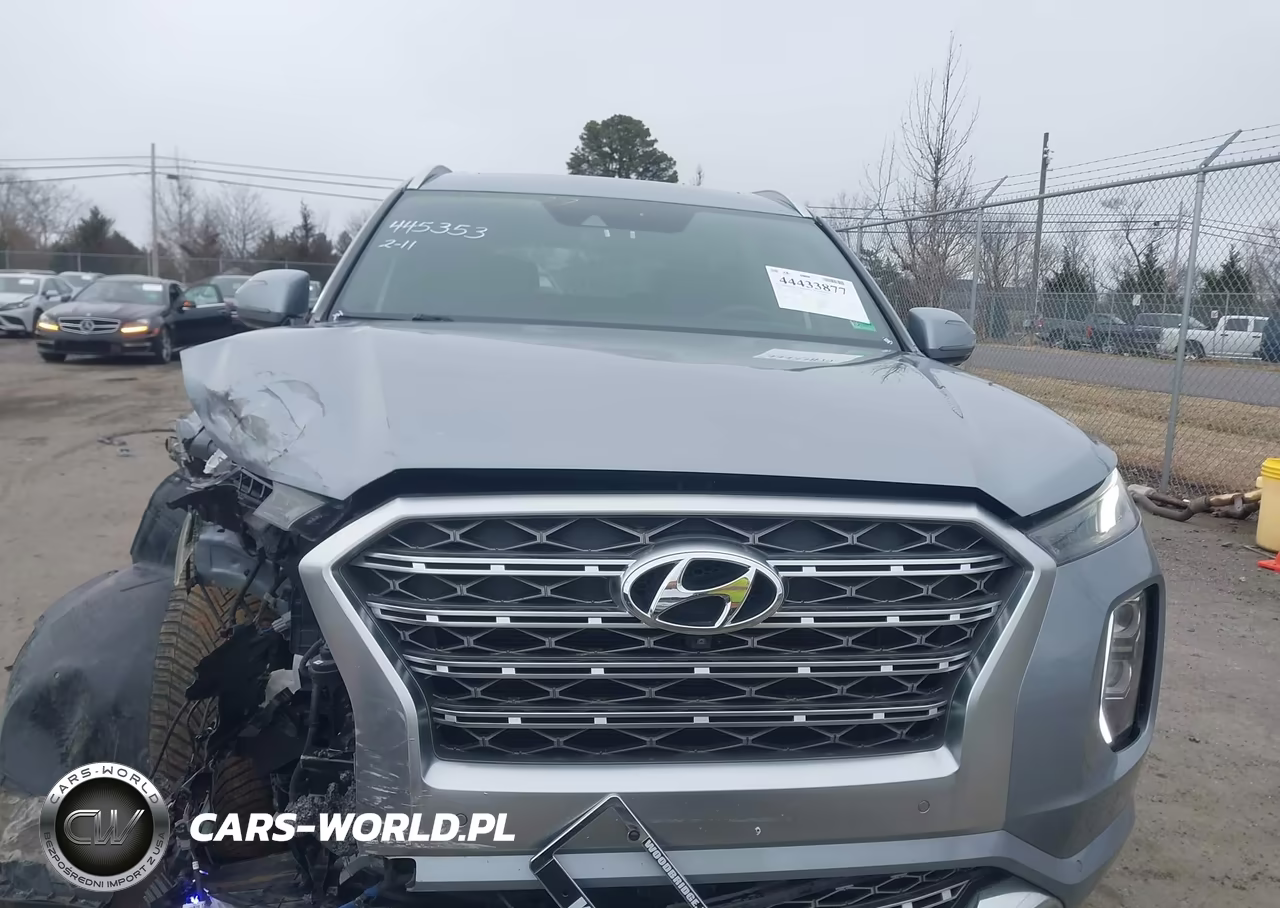 2020 Hyundai Palisade Limited VIN:KM8R54HE6LU108907 - 12