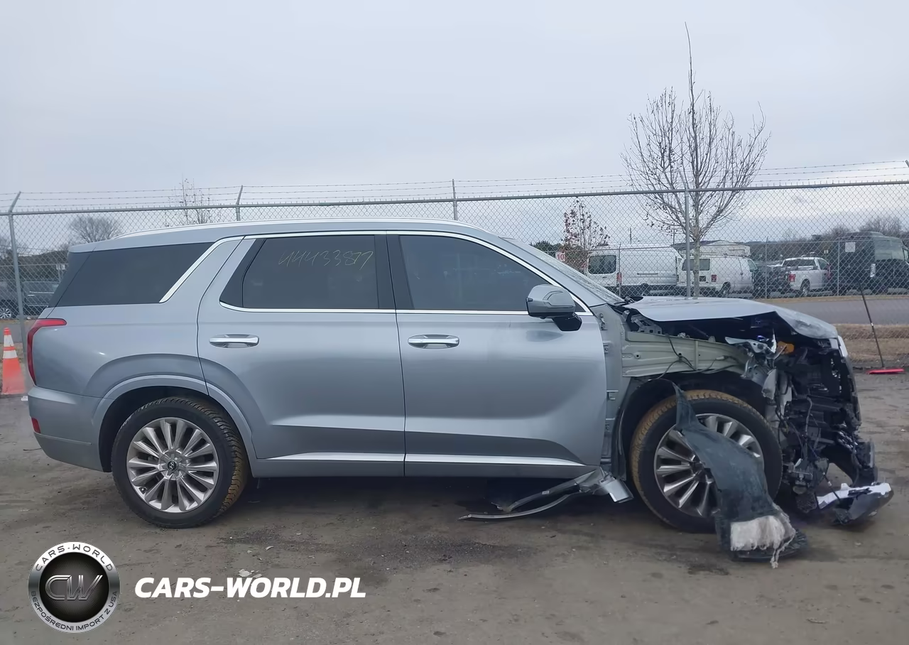 2020 Hyundai Palisade Limited VIN:KM8R54HE6LU108907 - 13