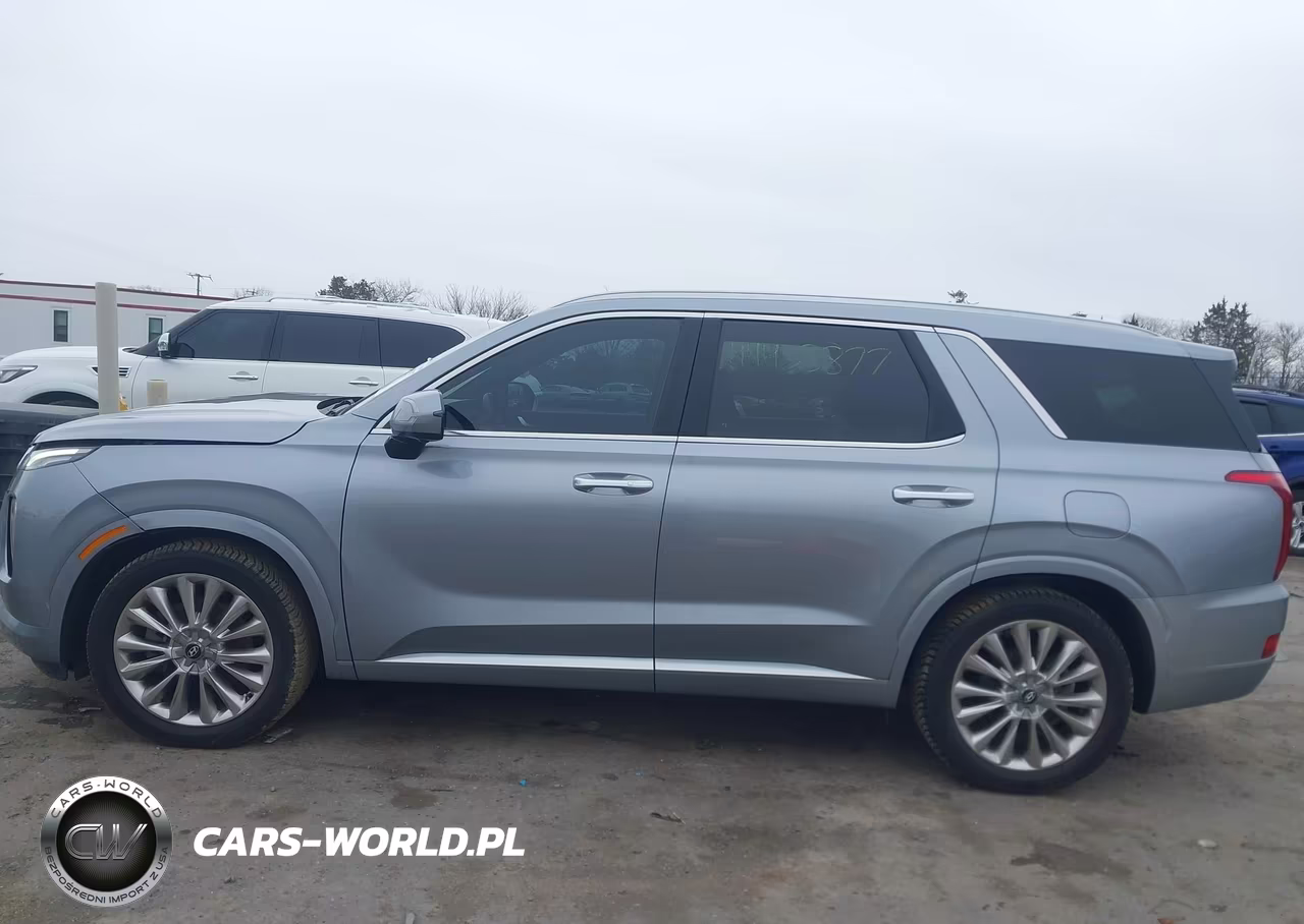 2020 Hyundai Palisade Limited VIN:KM8R54HE6LU108907 - 14
