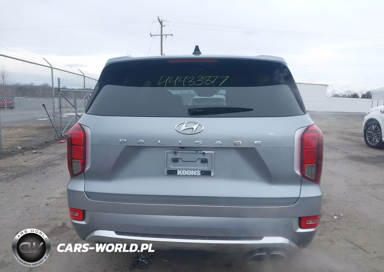 2020 Hyundai Palisade Limited VIN:KM8R54HE6LU108907 - 16
