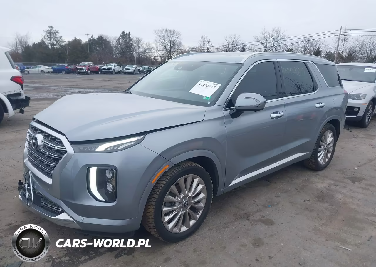2020 Hyundai Palisade Limited VIN:KM8R54HE6LU108907 - 2