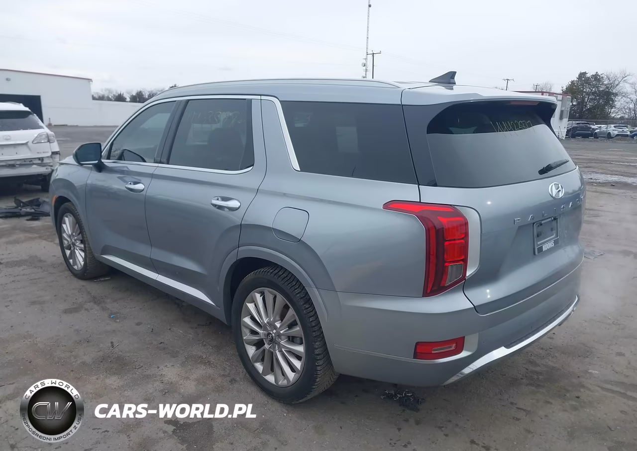 2020 Hyundai Palisade Limited VIN:KM8R54HE6LU108907 - 3