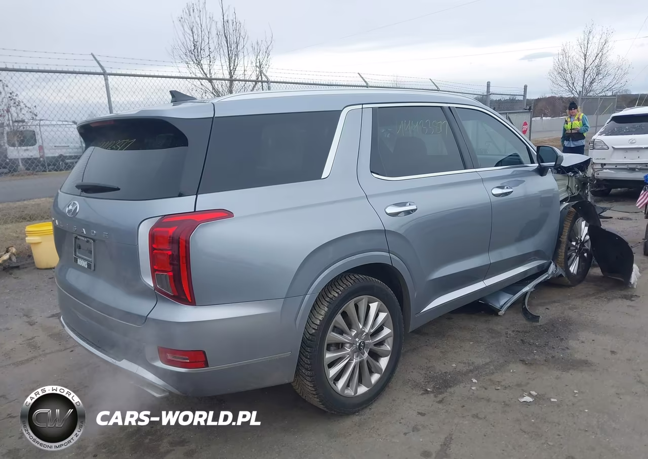 2020 Hyundai Palisade Limited VIN:KM8R54HE6LU108907 - 4
