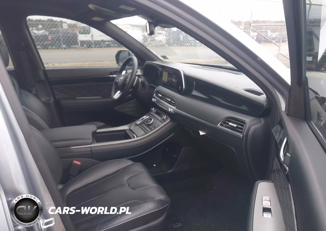 2020 Hyundai Palisade Limited VIN:KM8R54HE6LU108907 - 5
