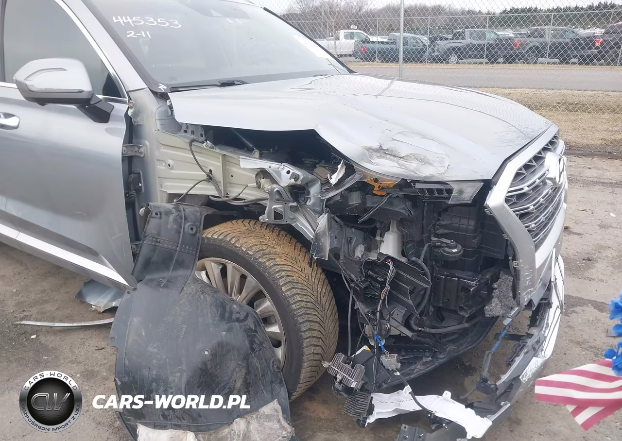2020 Hyundai Palisade Limited VIN:KM8R54HE6LU108907 - 6