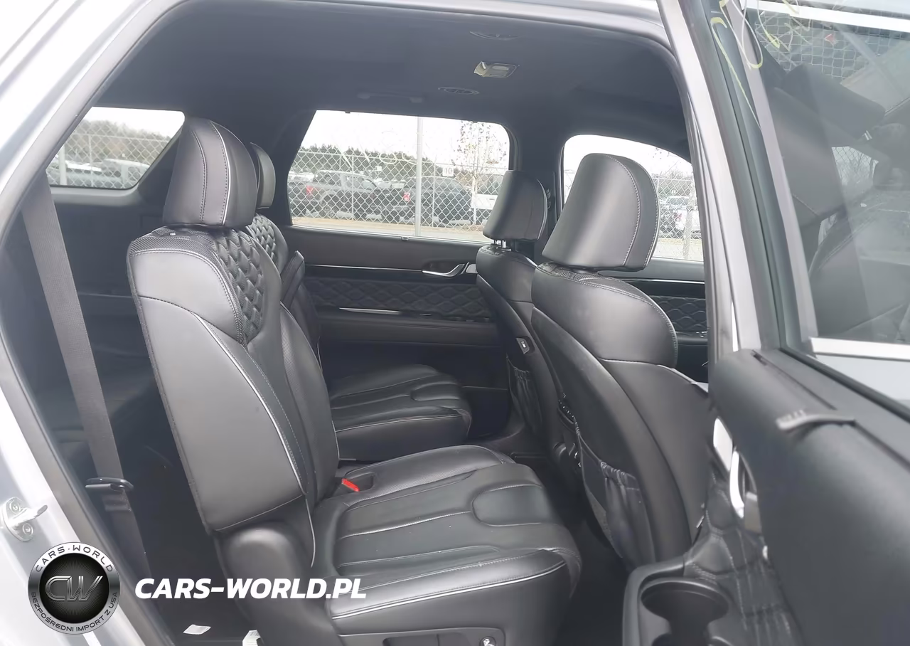 2020 Hyundai Palisade Limited VIN:KM8R54HE6LU108907 - 8