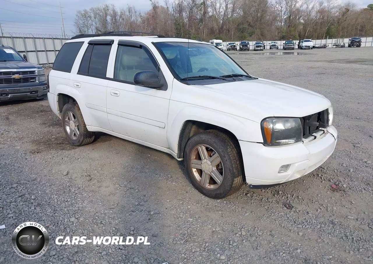 2008 Chevrolet Trailblazer Lt – zdjęcie 1 z 17