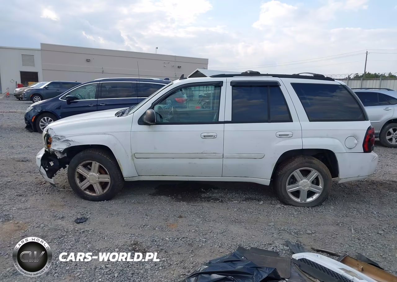 2008 Chevrolet Trailblazer Lt VIN:1GNDT13S082220984 - 15