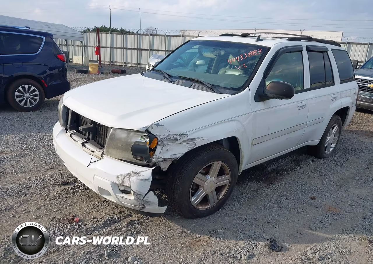 2008 Chevrolet Trailblazer Lt VIN:1GNDT13S082220984 - 2