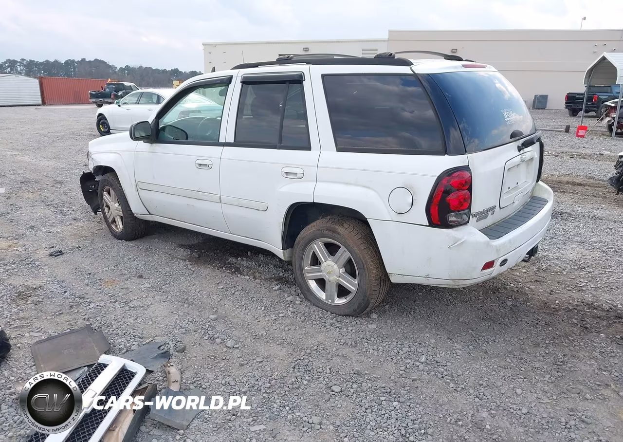 2008 Chevrolet Trailblazer Lt VIN:1GNDT13S082220984 - 3
