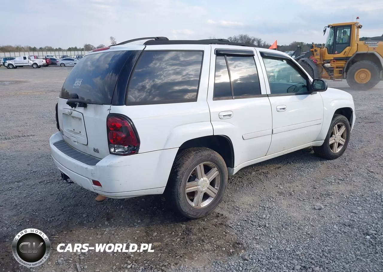 2008 Chevrolet Trailblazer Lt VIN:1GNDT13S082220984 - 4