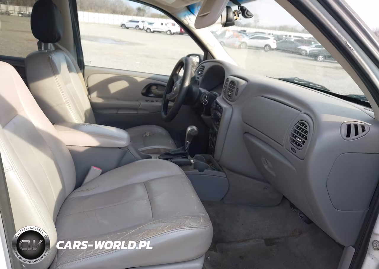 2008 Chevrolet Trailblazer Lt VIN:1GNDT13S082220984 - 5