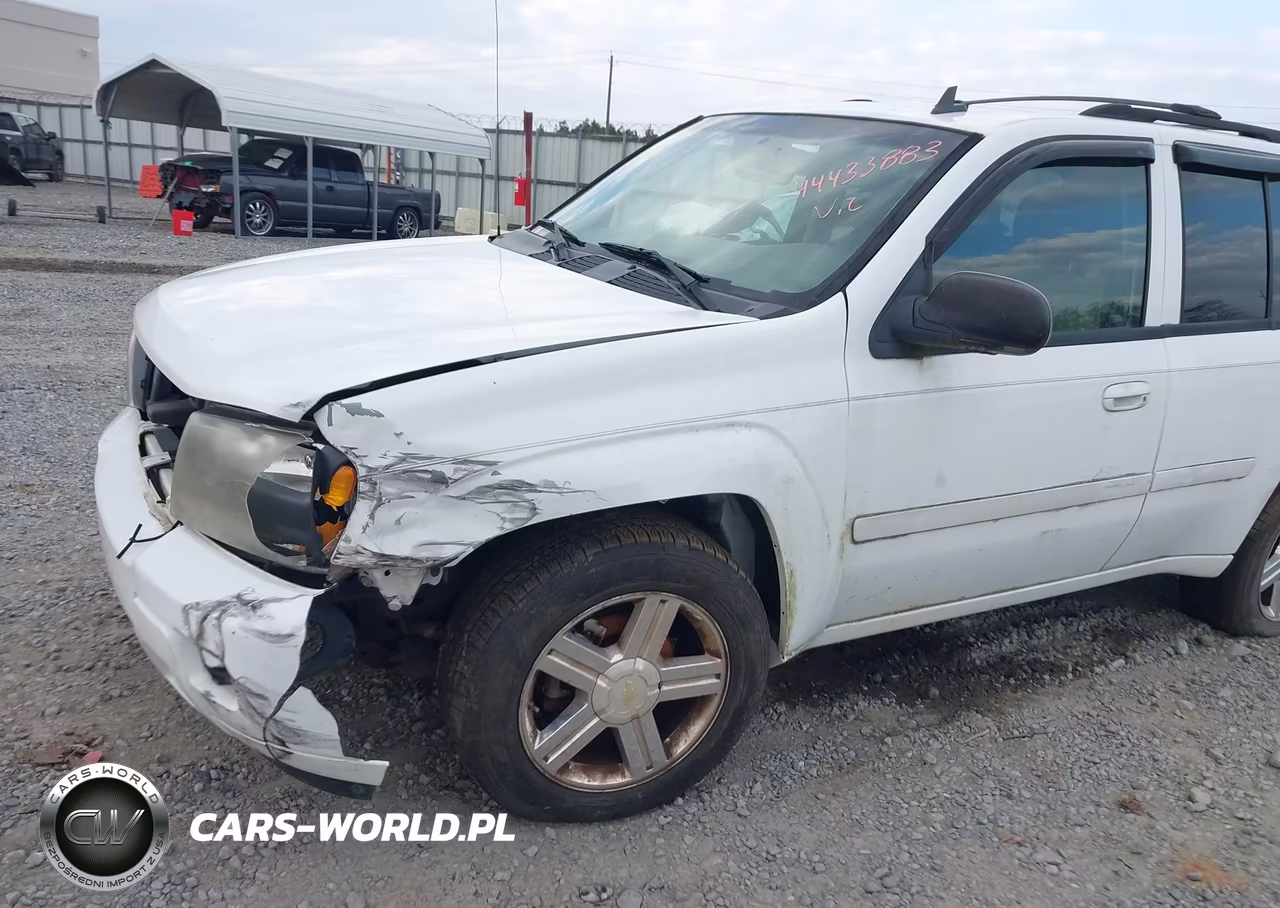 2008 Chevrolet Trailblazer Lt VIN:1GNDT13S082220984 - 6