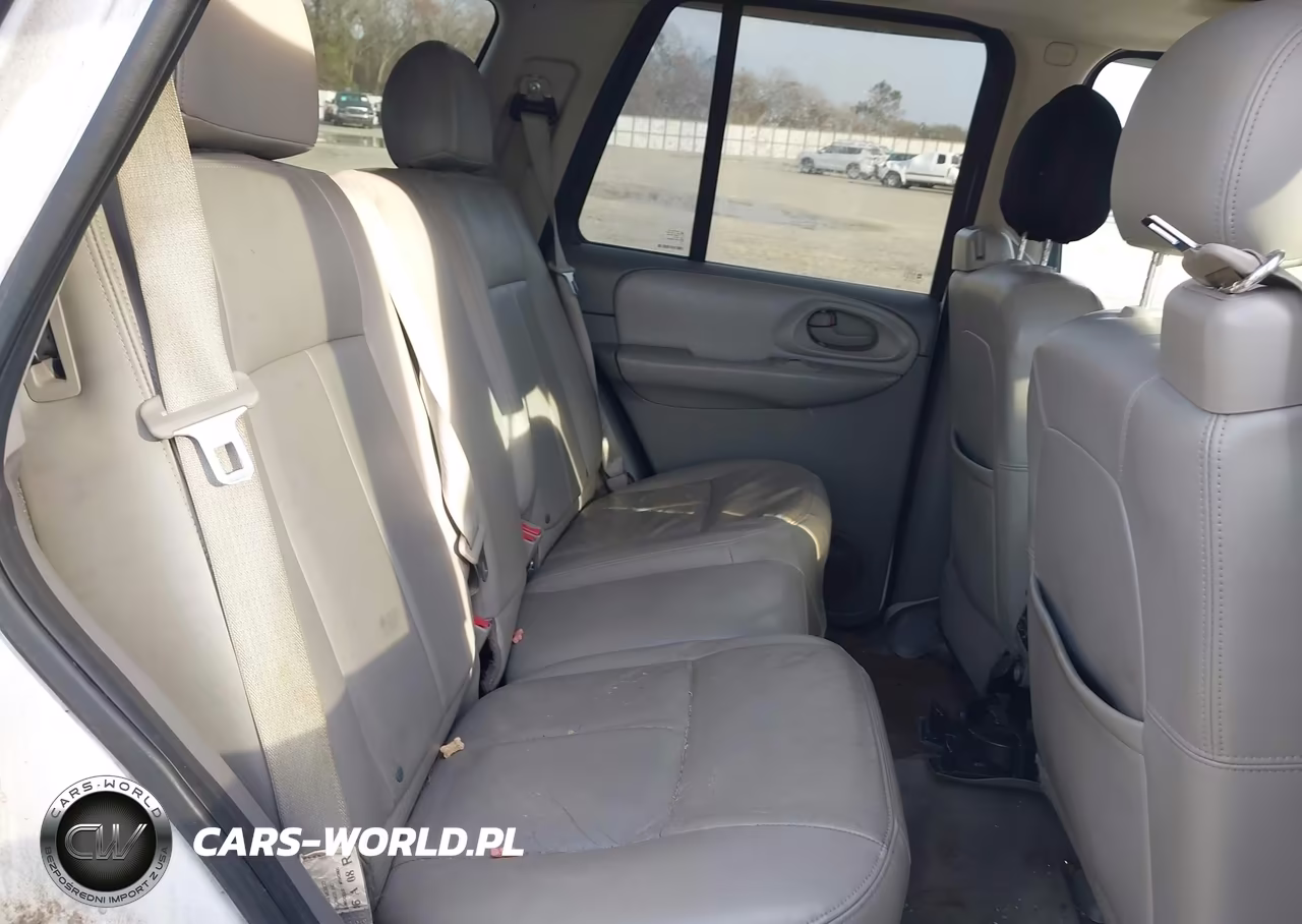2008 Chevrolet Trailblazer Lt VIN:1GNDT13S082220984 - 8
