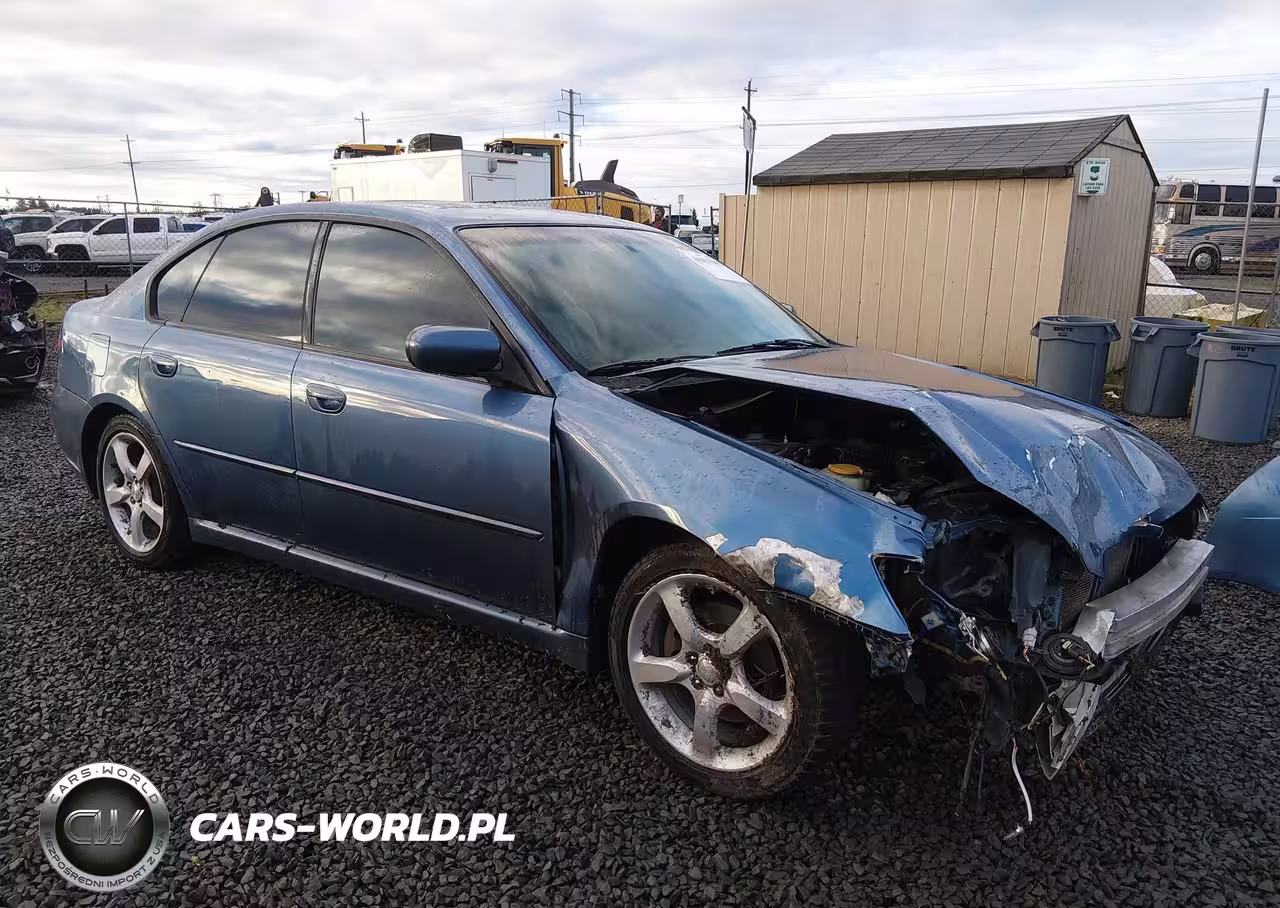 2008 Subaru Legacy 2.5I