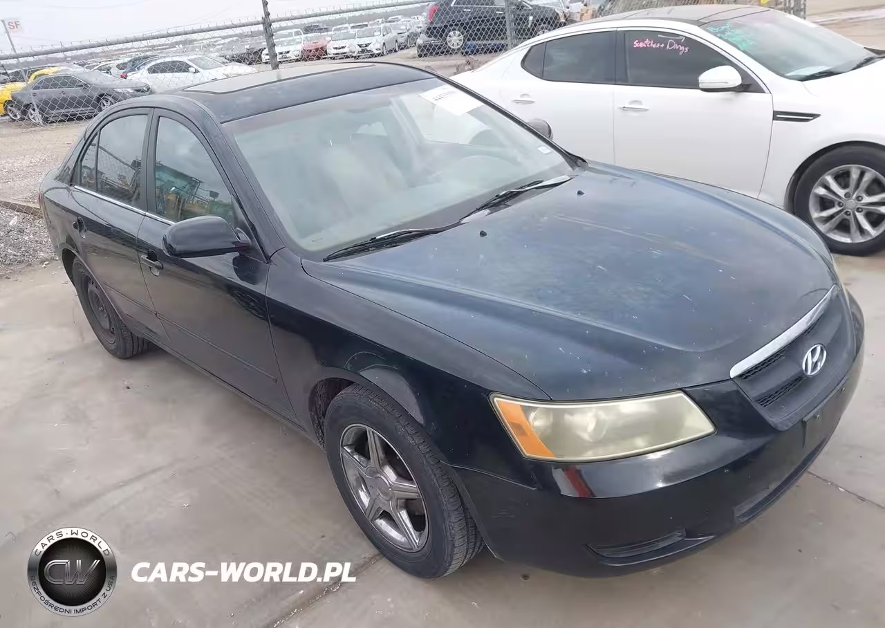 Główne zdjęcie 2008 Hyundai Sonata Gls