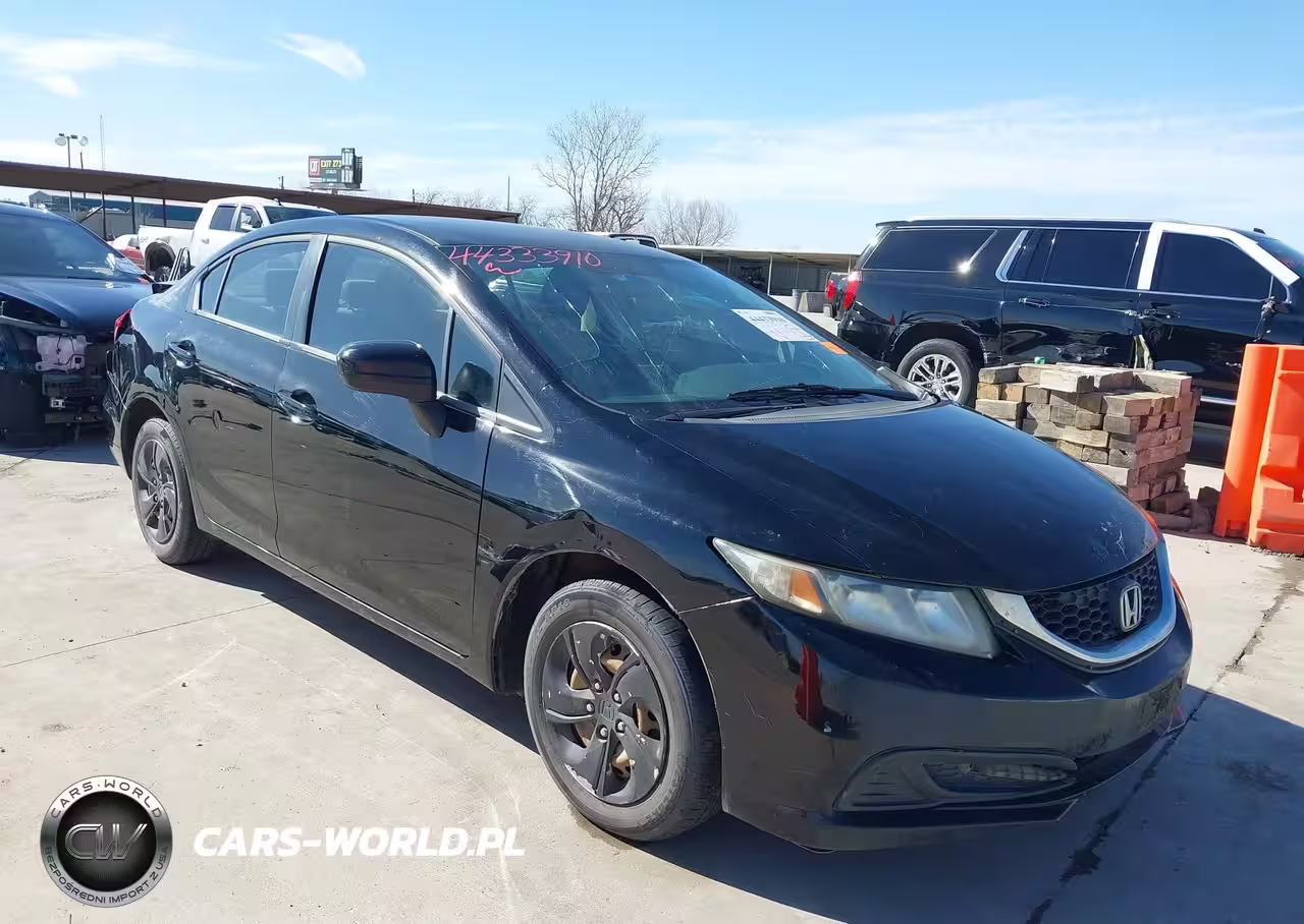 2014 Honda Civic Lx