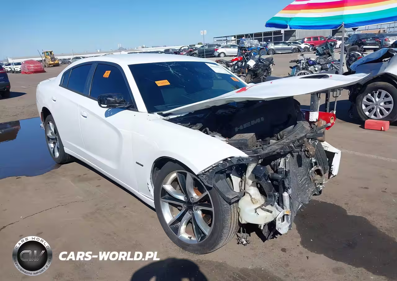 2016 Dodge Charger R-T