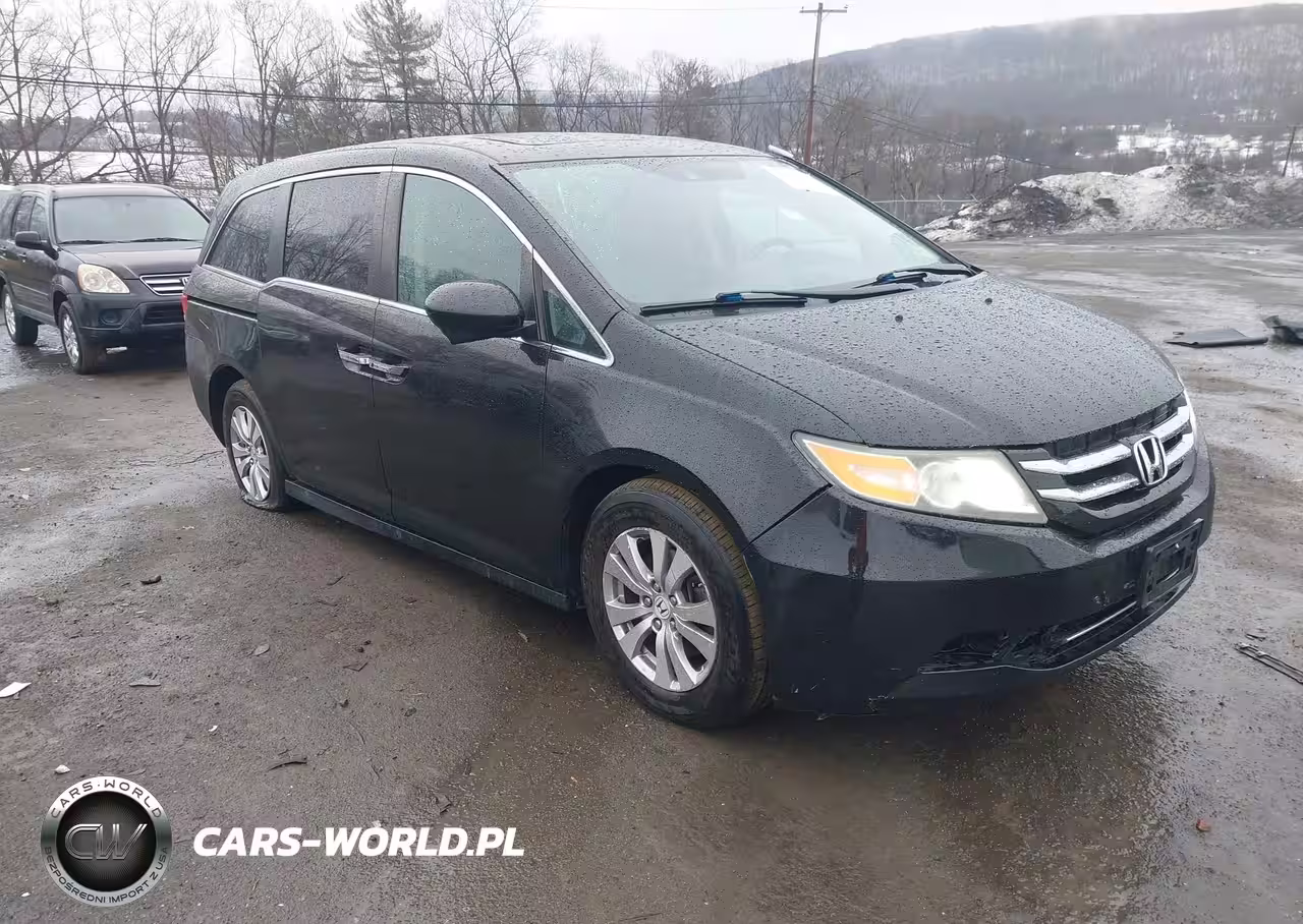 2014 Honda Odyssey Ex-L