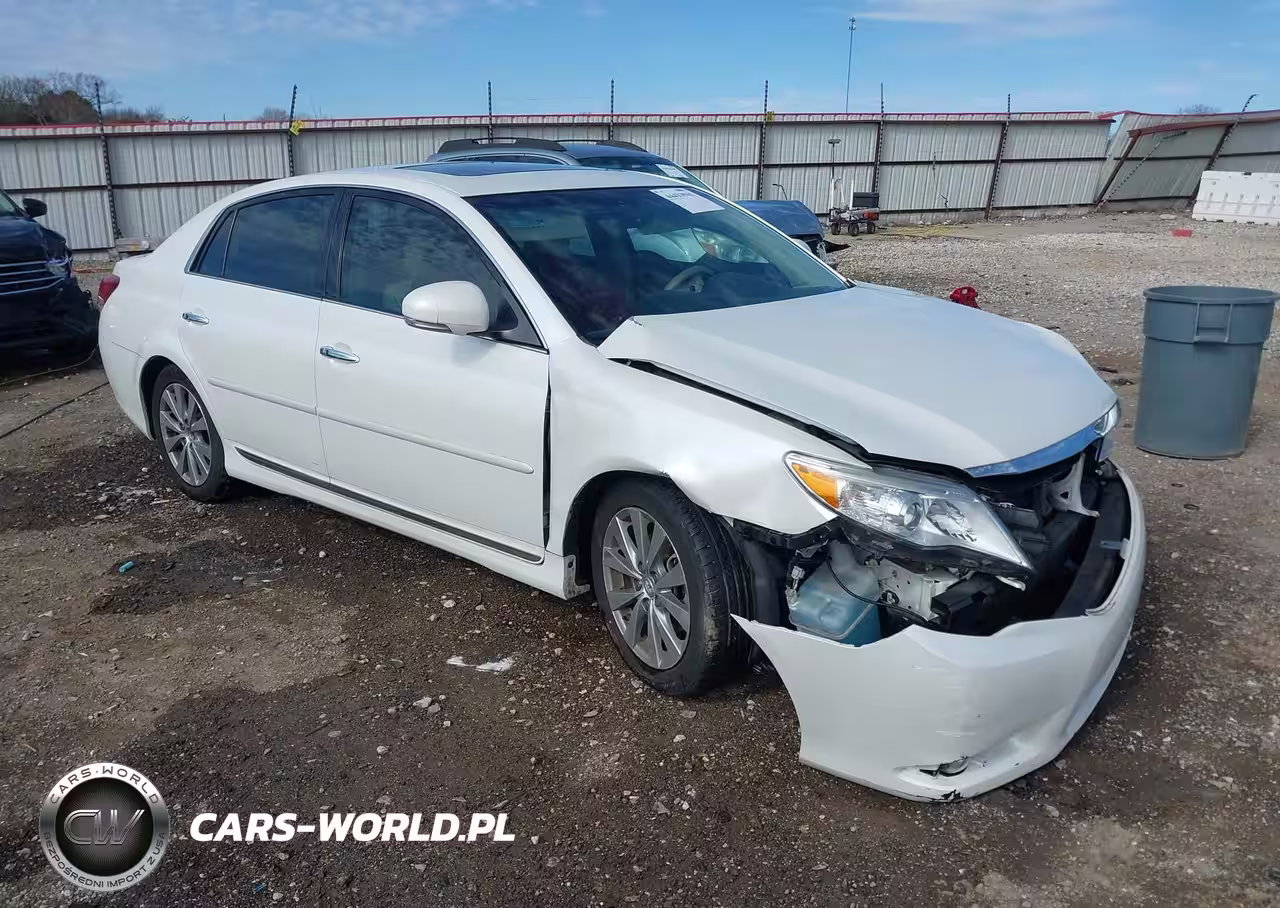 2012 Toyota Avalon Limited