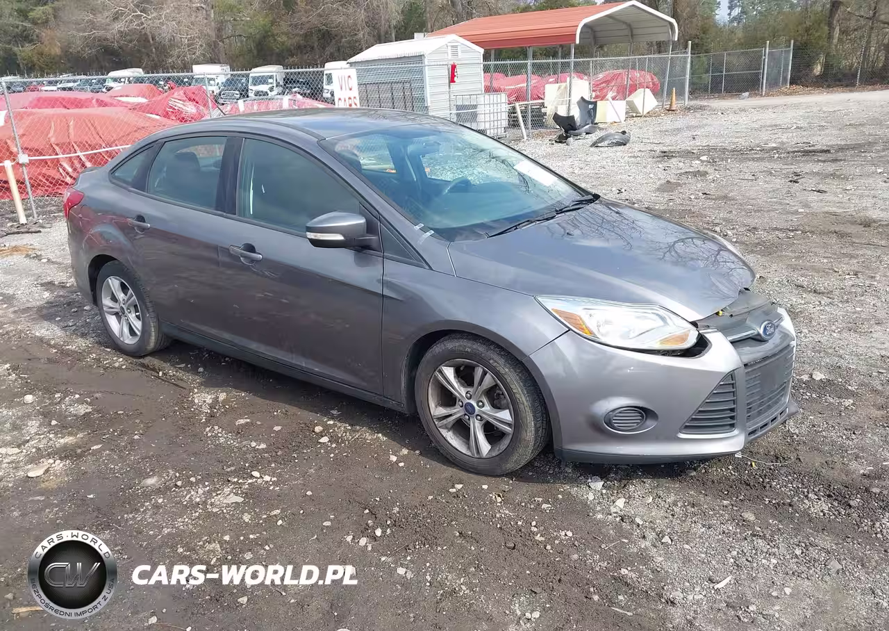 2014 Ford Focus Se