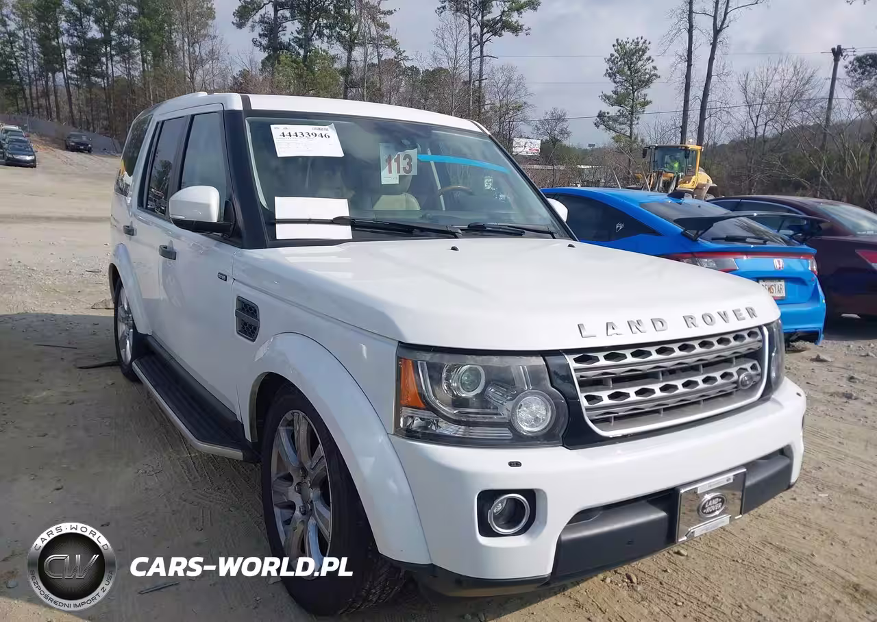 2016 Land Rover Lr4