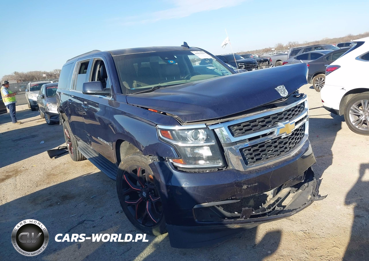 2018 Chevrolet Suburban Lt