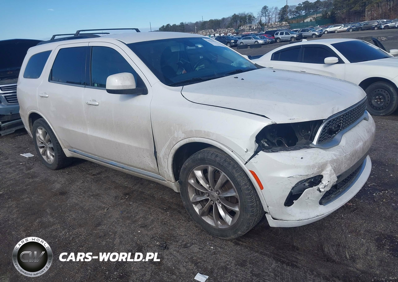 2021 Dodge Durango Sxt Plus Rwd