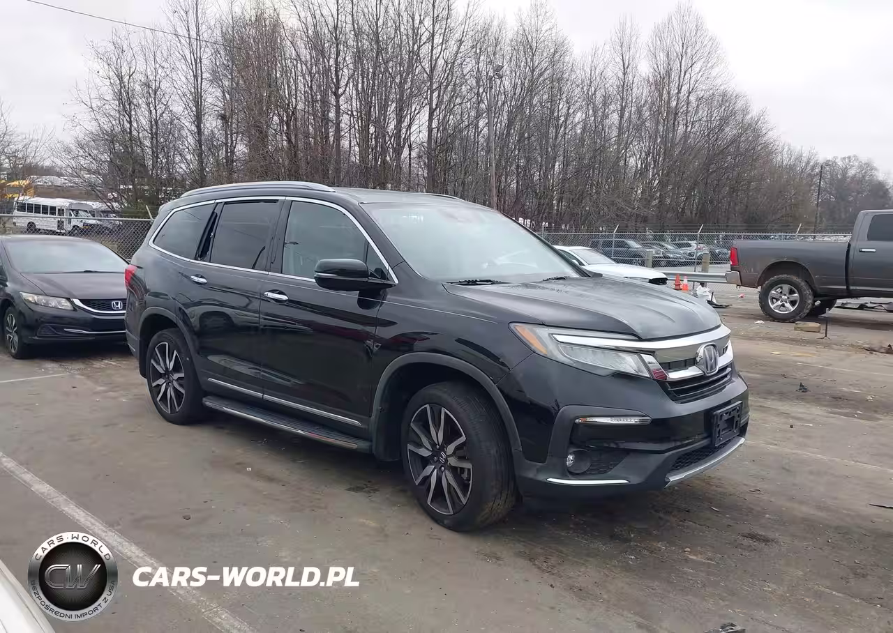 2019 Honda Pilot Elite