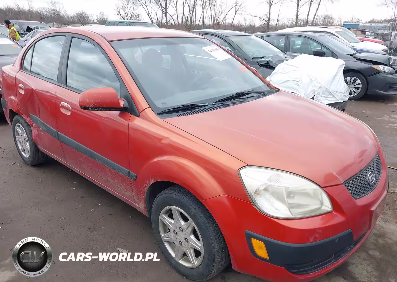 2007 Kia Rio Lx