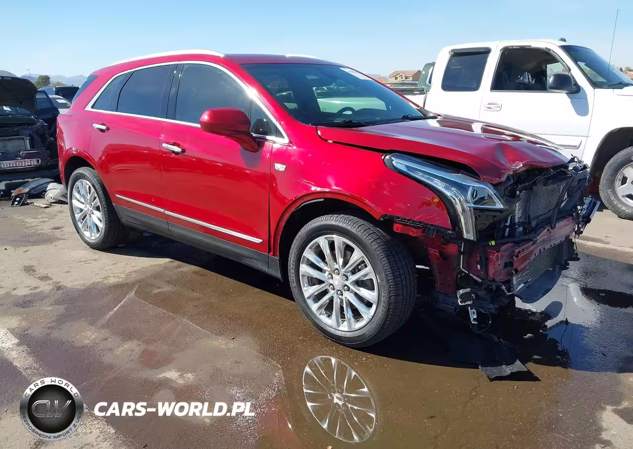 2019 Cadillac Xt5 Luxury
