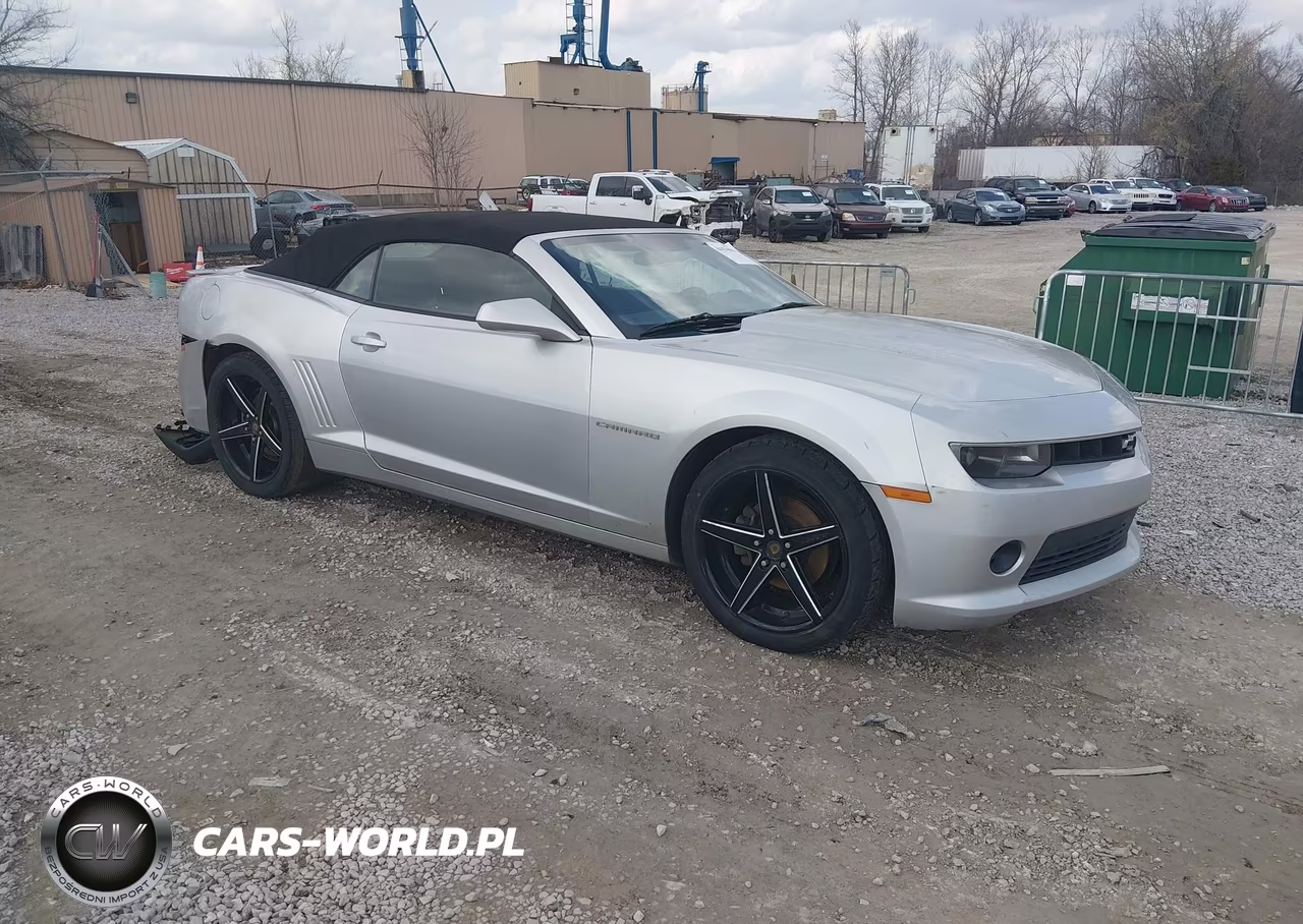 2015 Chevrolet Camaro 1Lt