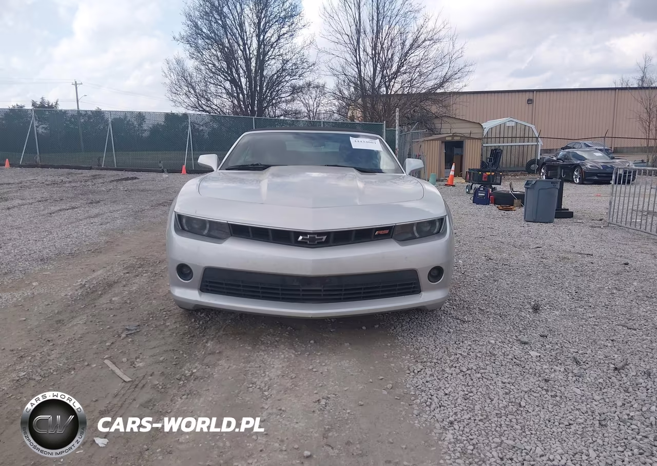 2015 Chevrolet Camaro 1Lt VIN:2G1FD3D32F9285148 - 12